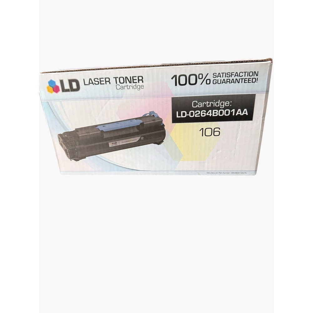 LD Compatible Toner for Canon 106 LD-0264B001AA ImageClass MF6530 MF6550 MF6580